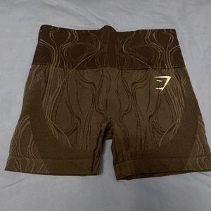 Gymshark black/grey mercury seamless shorts
